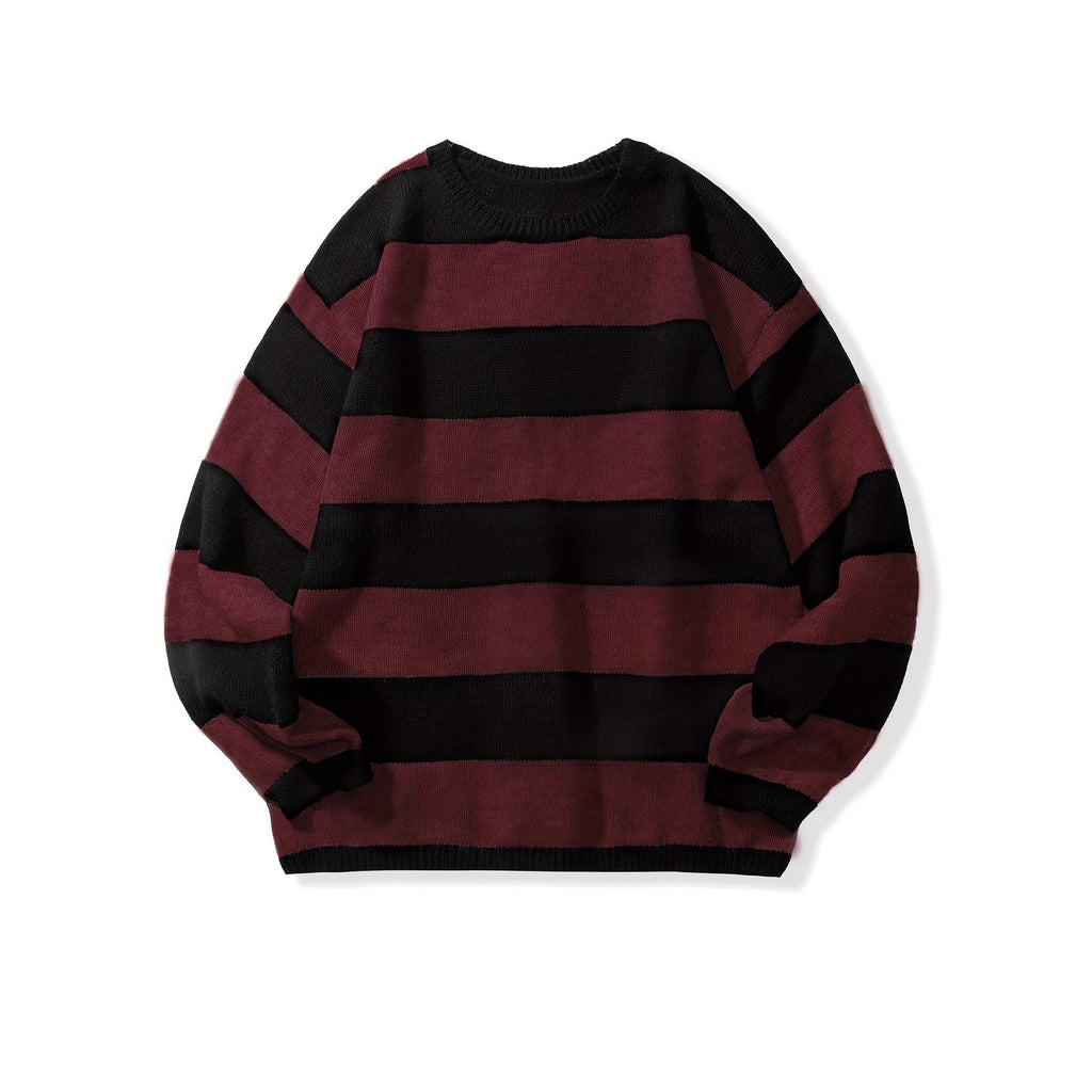 High-grade Knitwear Loose American Retro Wool Sweater