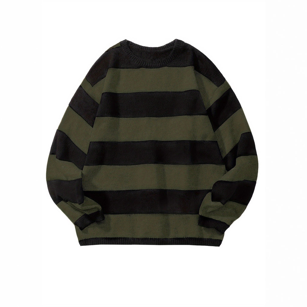 High-grade Knitwear Loose American Retro Wool Sweater