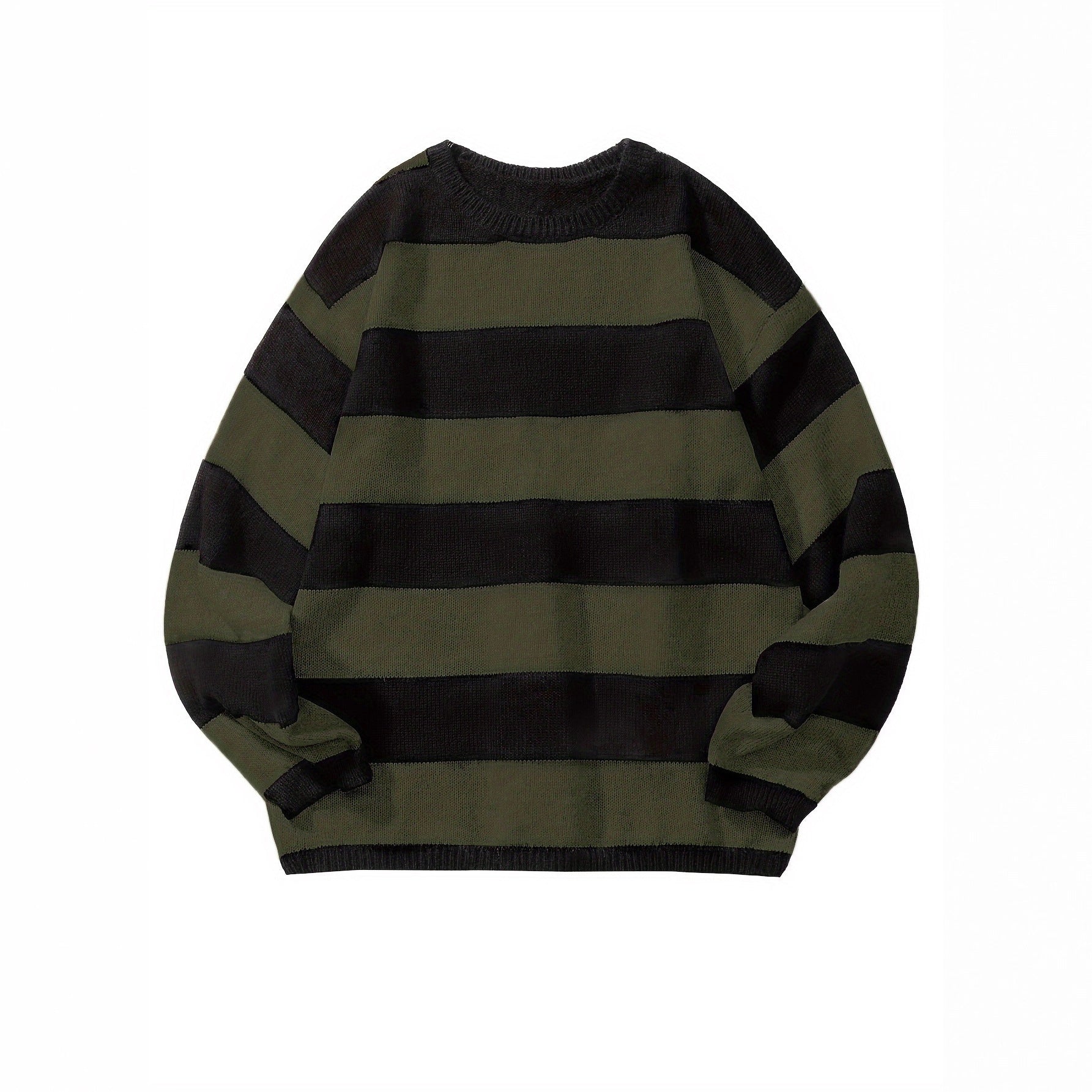 High-grade Knitwear Loose American Retro Wool Sweater