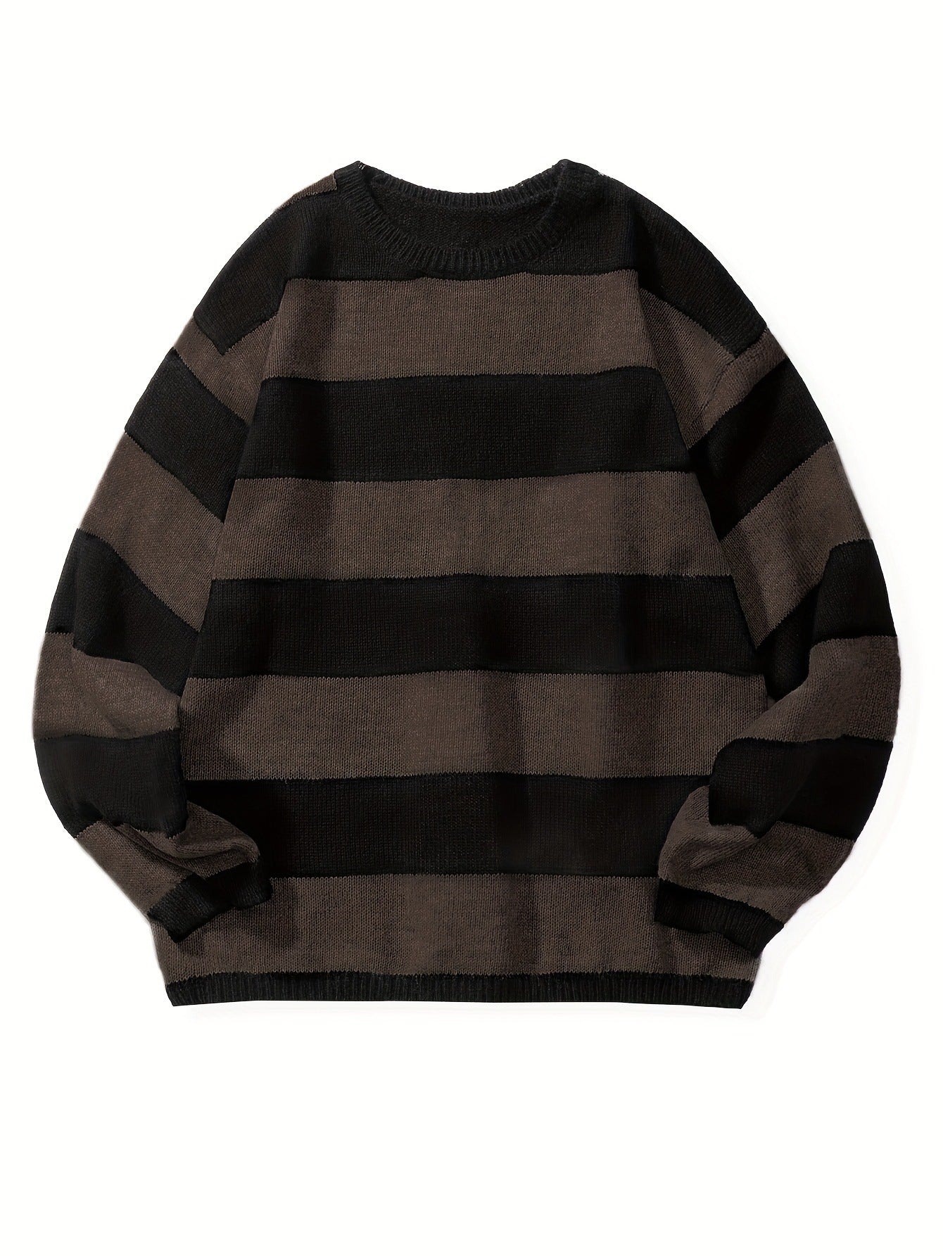 High-grade Knitwear Loose American Retro Wool Sweater