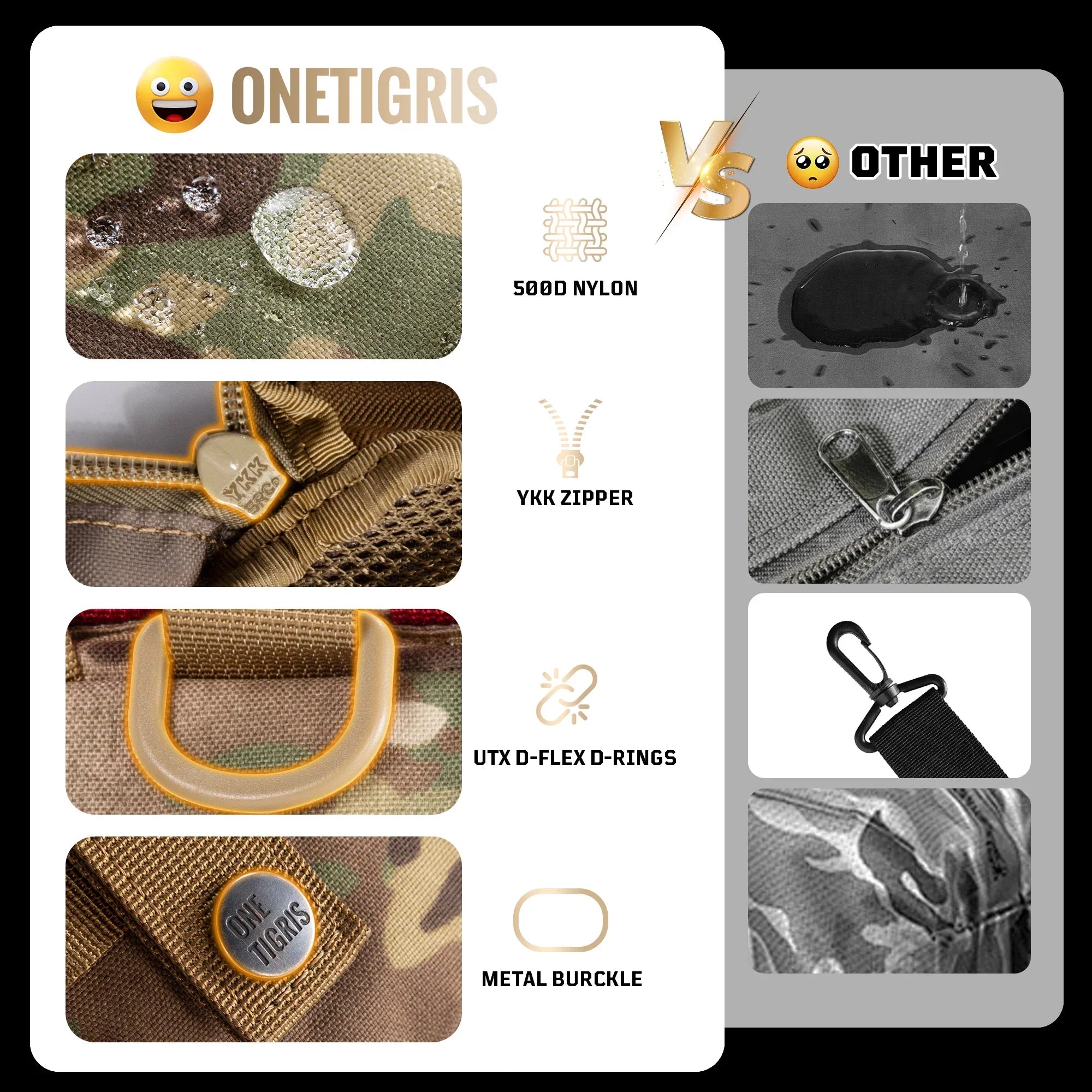 Large Medical Pouch Tactical First Aid EMT Waist Bag Camo