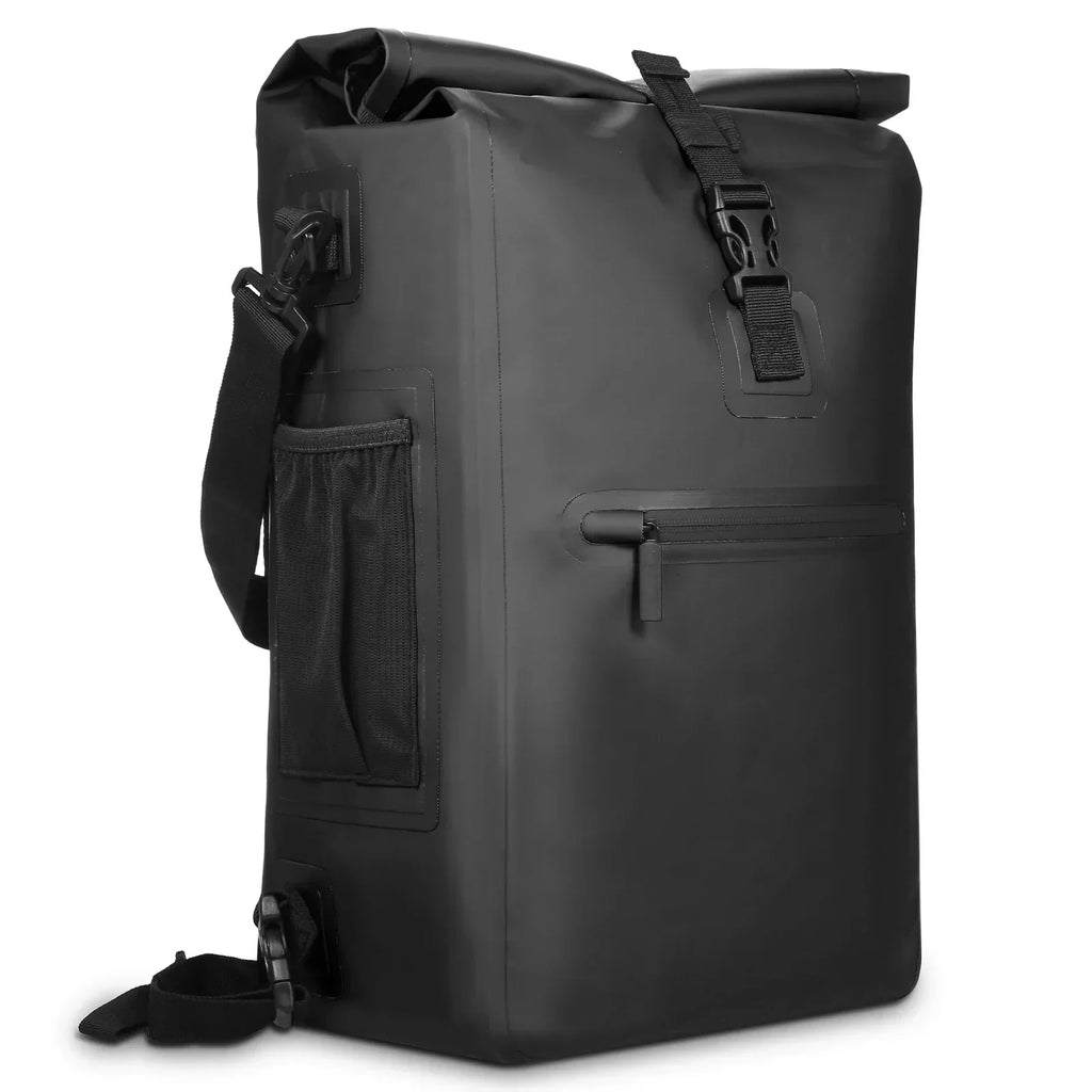 3-in-1 Waterproof Bike Pannier Bicycle Rear Rack Bag