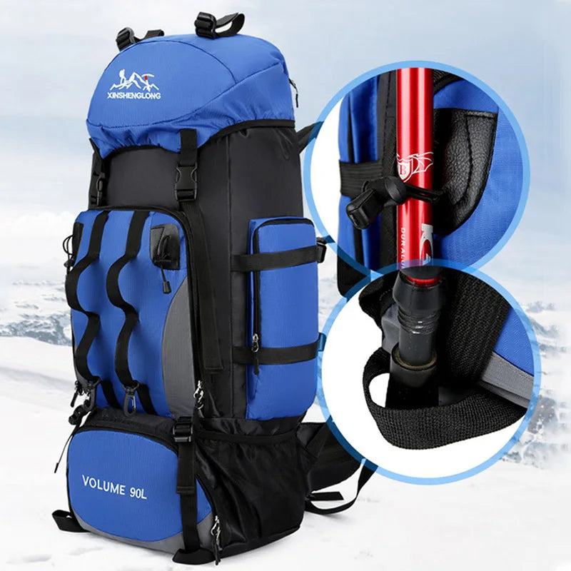 Hiking & Camping Waterproof Trekking Backpack