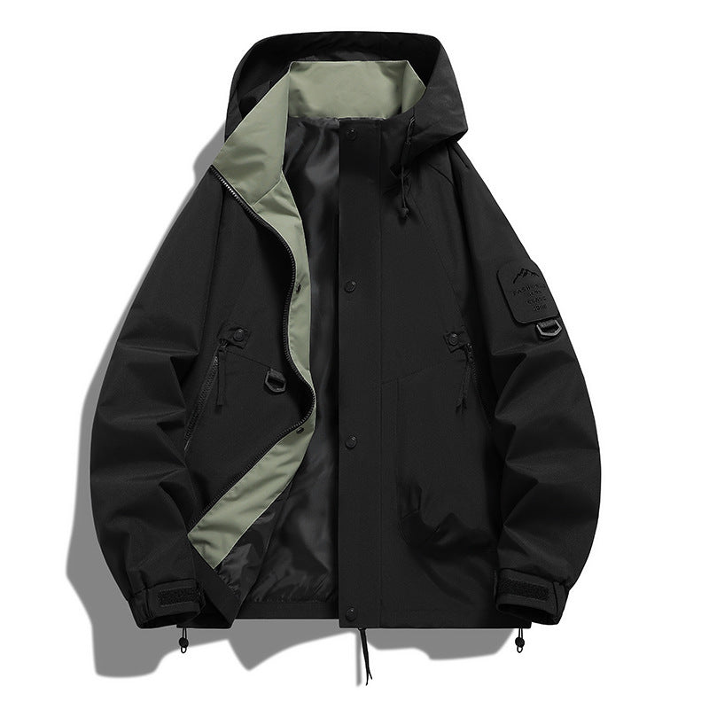 New Casual Waterproof Jacket For Men