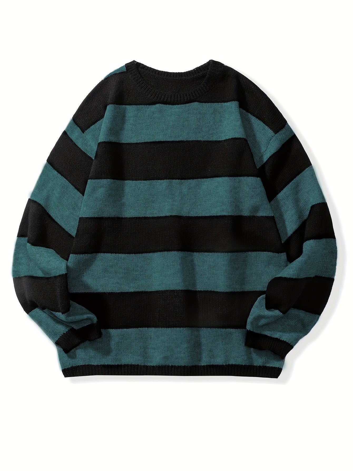 High-grade Knitwear Loose American Retro Wool Sweater