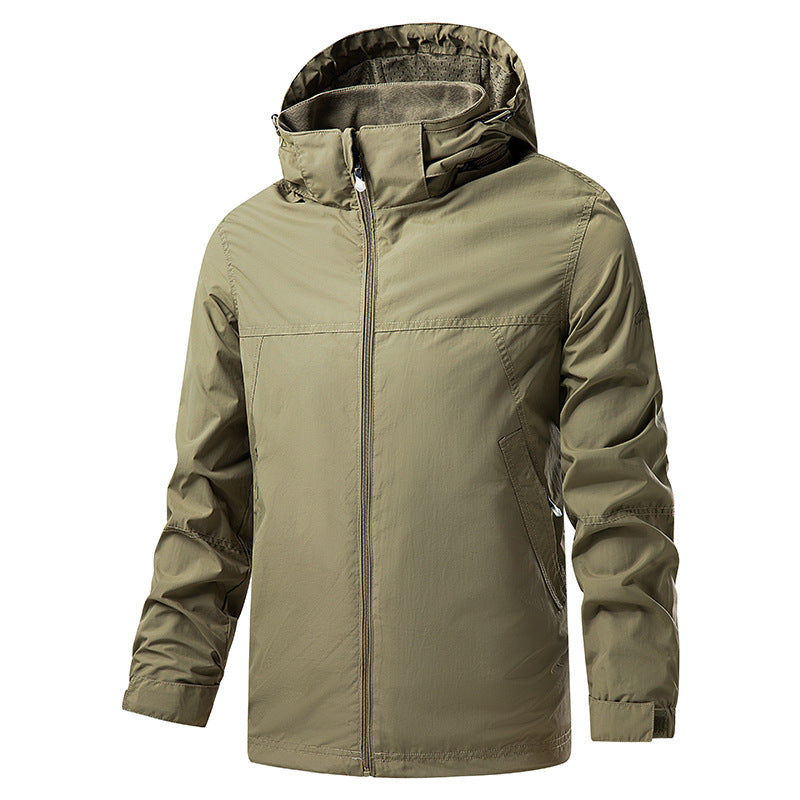 Autumn Outdoor Casual Sports Windbreaker Jacket