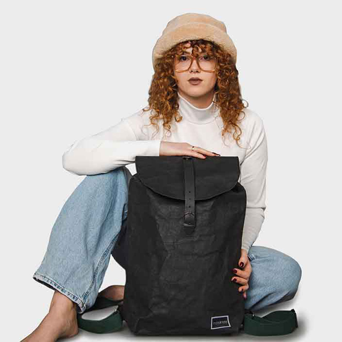 Big Oak Rucksack | Black Edition