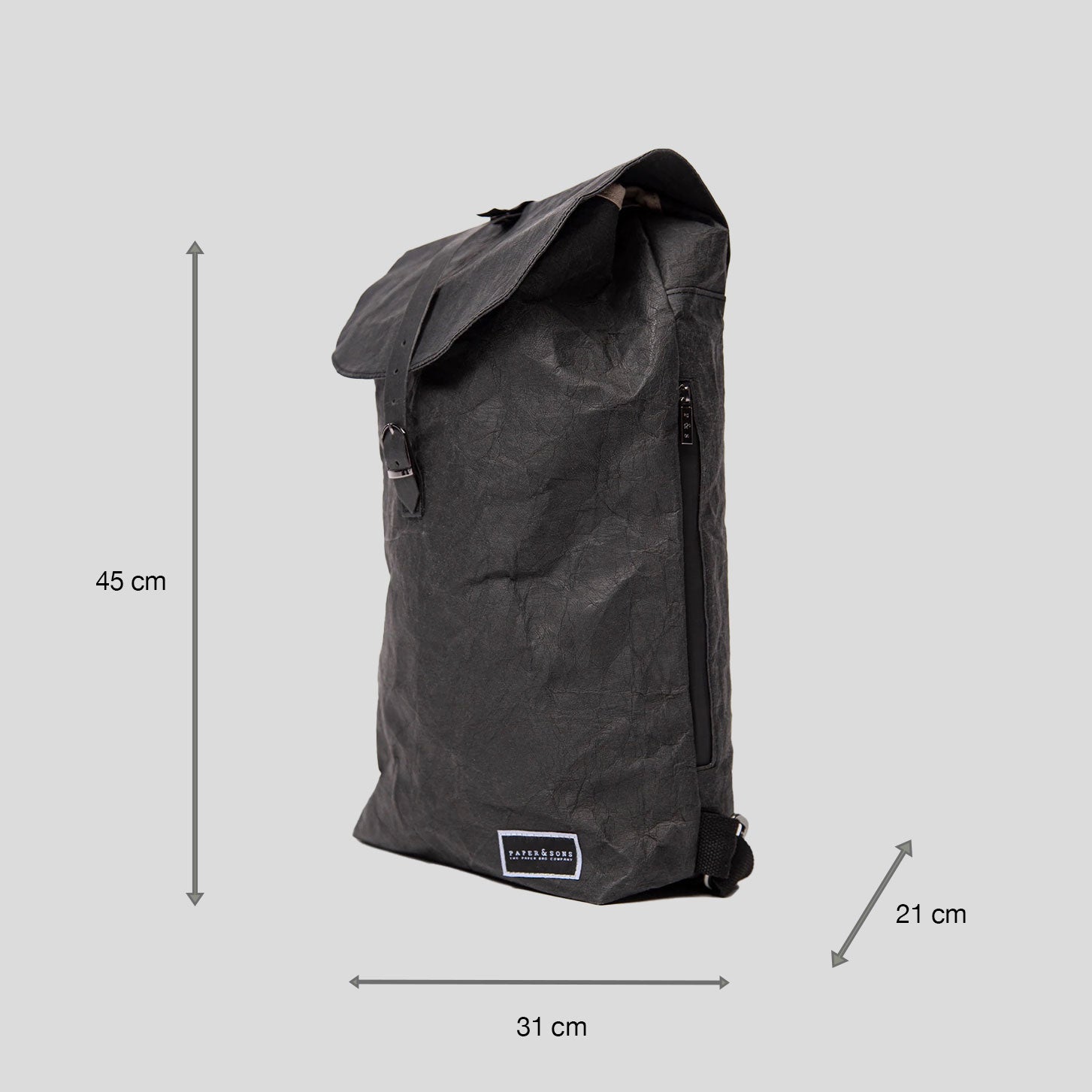 Big Oak Rucksack | Black Edition